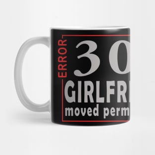 error 301, girlfriend moved permanently Mug